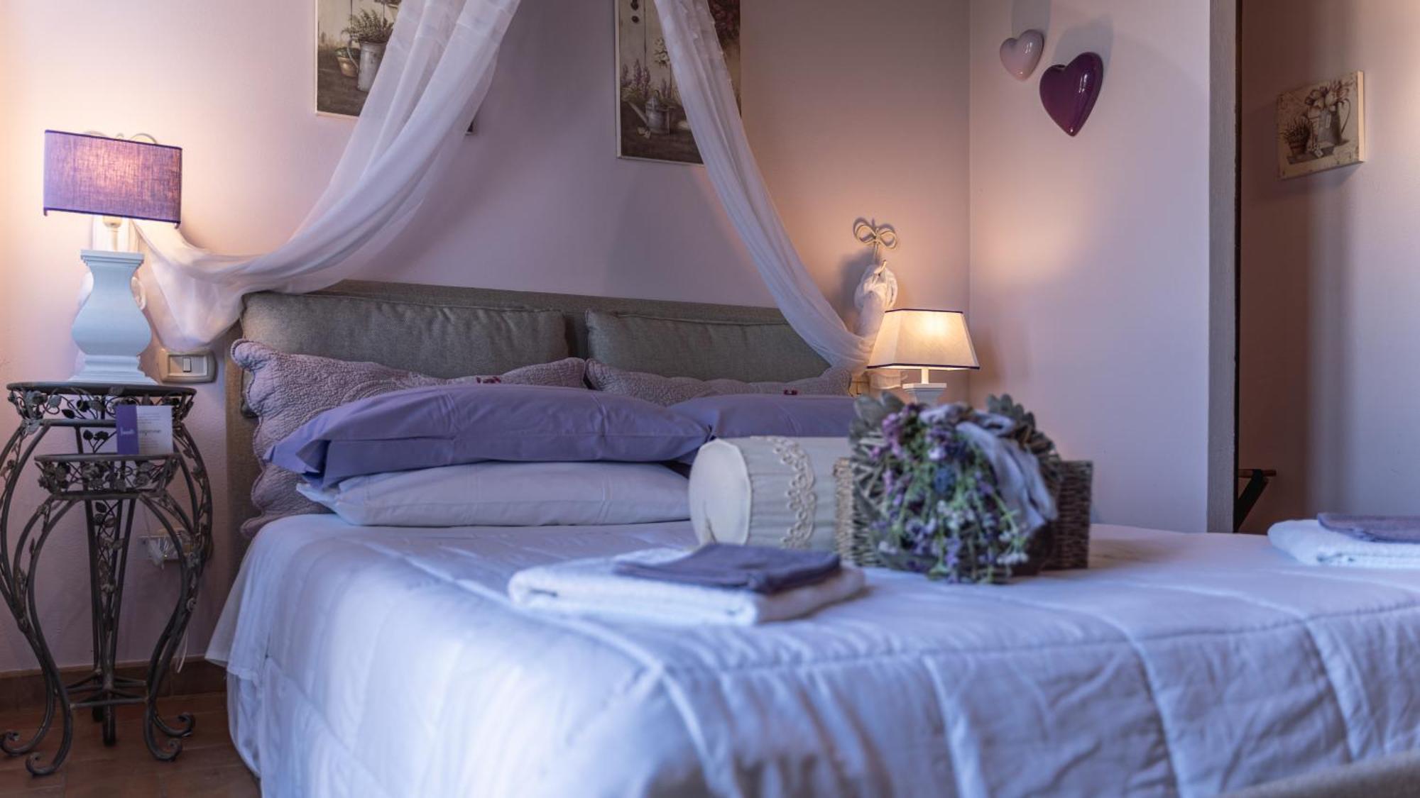 Piccolo Relais Galletto Di Marzo Spa E Relax Solo Per Due 파치아노 객실 사진