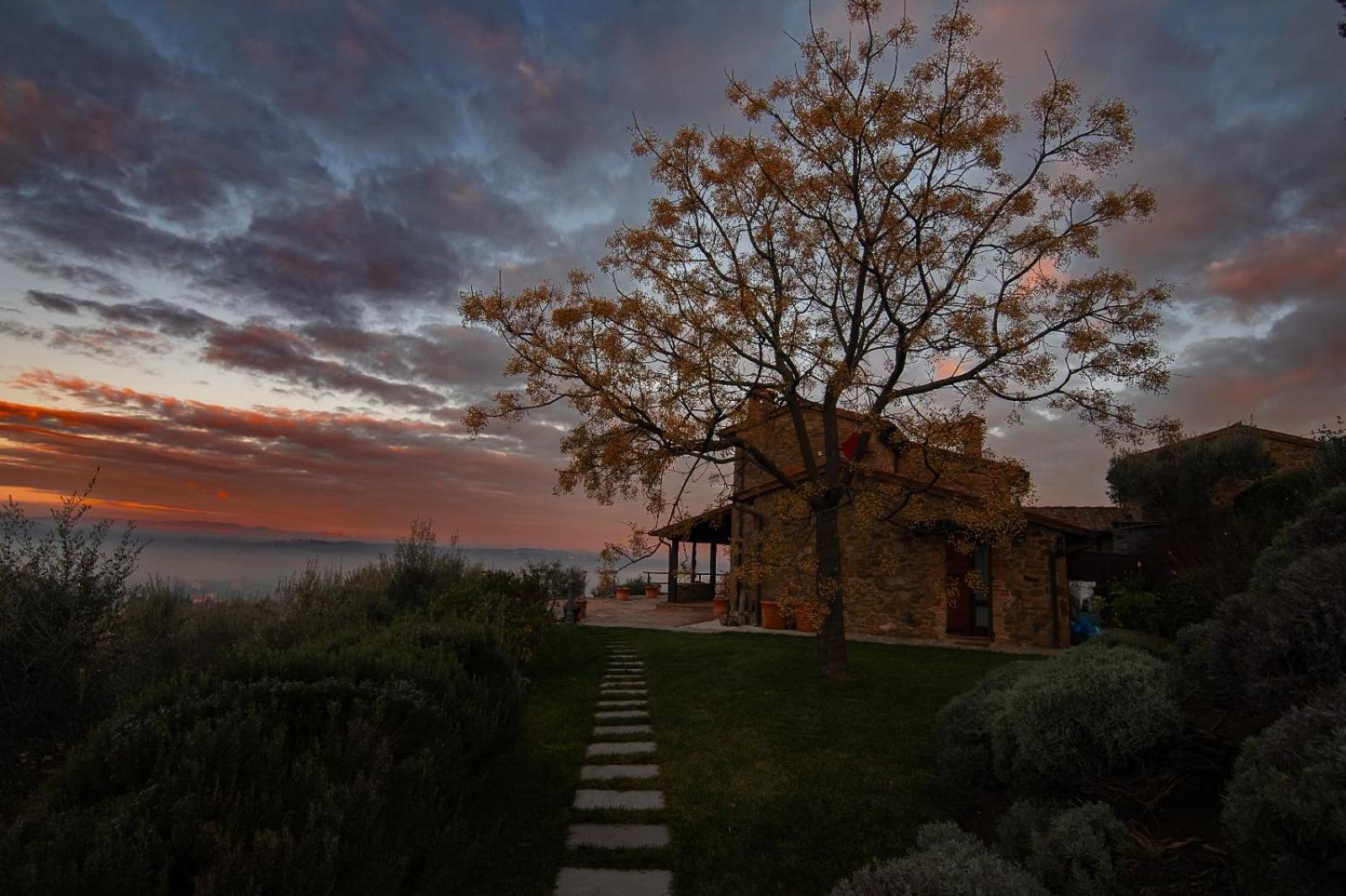 Piccolo Relais Galletto Di Marzo Spa E Relax Solo Per Due 파치아노 외부 사진